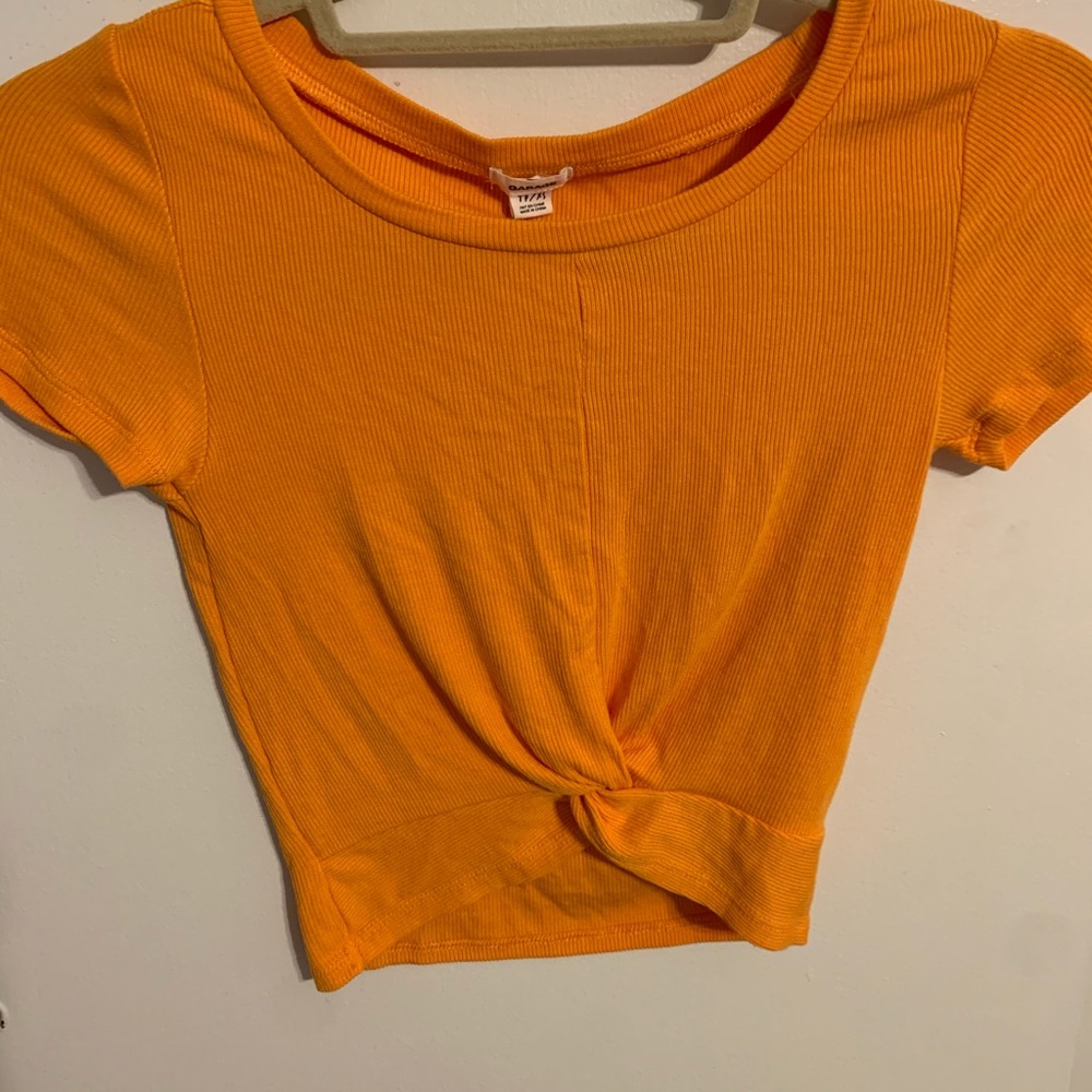 SS Twist Front Tee from Garage